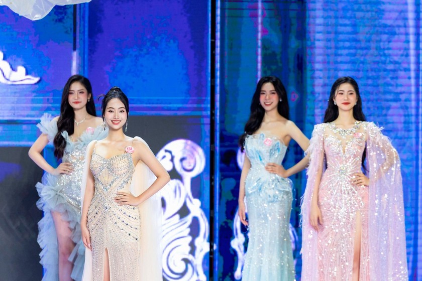 Các thí sinh đồng đều về hình thể, nhan sắc, học vấn, độ tuổi, năng khiếu… (ảnh BTC).