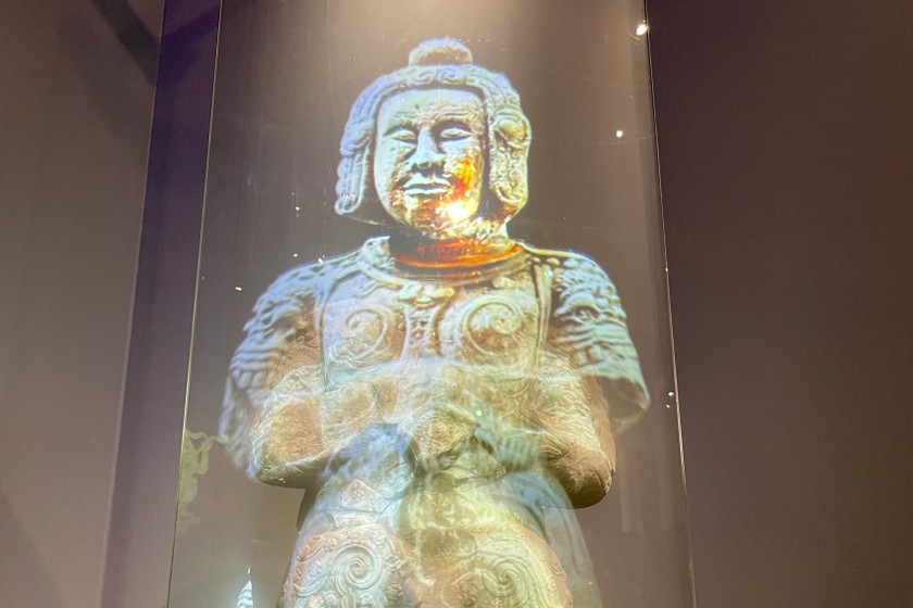 Nghệ thuật Phật giáo thời Lý (thế kỷ 11-13) được đánh giá là đỉnh cao của mỹ thuật Đại Việt (ảnh T.D)