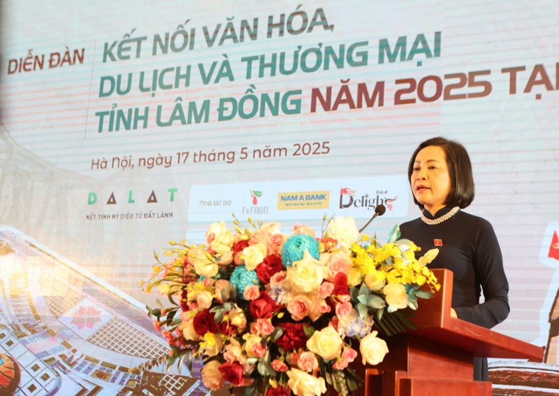 Phó Chủ tịch Quốc hội Nguyễn Thị Thanh (Ảnh: BTC).