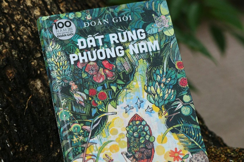 "Đất rừng phương Nam"- 1 trong 8 cuốn sách được tái bản kỷ niệm tròn 100 năm ngày sinh nhà văn Đoàn Giỏi (Ảnh: PV)