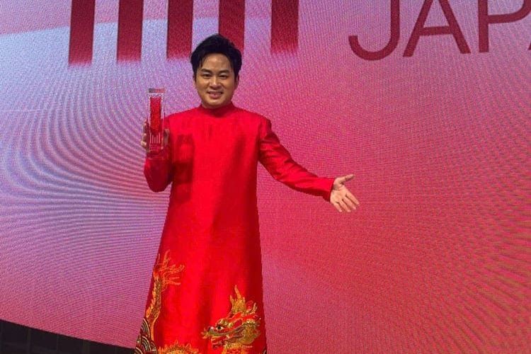 Tùng Dương được vinh danh tại giải thưởng Music Awards Japan 2025 (Ảnh: NVCC).