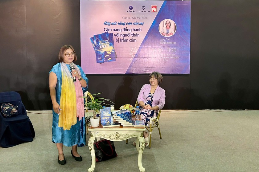 Cuốn sách “Hãy nói rằng con cần mẹ” như một lời thì thầm dịu dàng giữa bão giông cảm xúc - nơi cha mẹ có thể tìm thấy sự thấu hiểu, dẫn dắt và hy vọng (ảnh T.D)