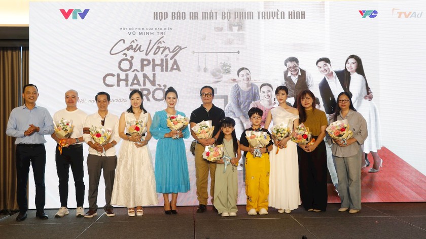 &quot;Cầu vồng phía chân trời&quot; lên sóng vào 20h các ngày thứ 5, 6 hằng tuần trên VTV3, từ ngày 5/6/2025.