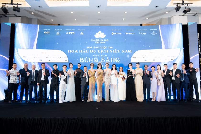 Cuộc thi Hoa hậu Du lịch Việt Nam 2026 với chủ đề &quot;Việt Nam bừng sáng&quot; (ảnh BTC).