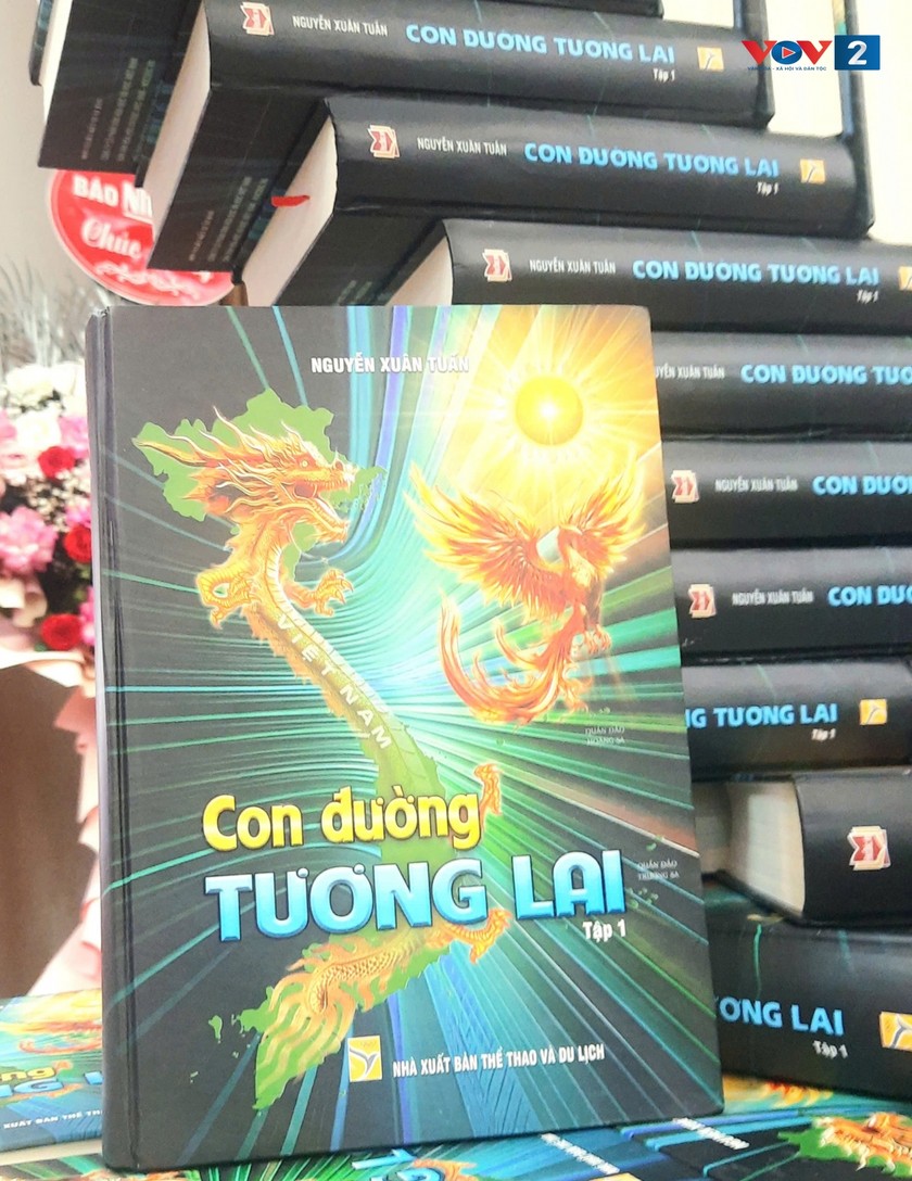 Tập 1 của bộ sách “Con đường tương lai” làm rõ những vấn đề quan trọng đối với sự phát triển bền vững và định hướng quốc gia trong bối cảnh toàn cầu hóa. (ảnh BTC)