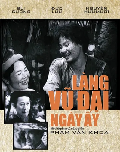PGS.TS Lê Thanh Bình đề xuất các giải pháp như Nhà nước cần tạo hành lang pháp lý, đầu tư tài chính, đao tạo nguồn lực để phát triển văn học nghệ thuật (ảnh phim Làng Vũ Đại ngày ấy).