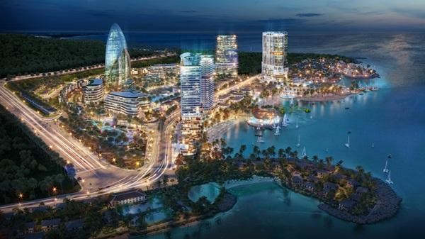 Quần thể BĐS phức hợp Nghệ thuật - Nghỉ dưỡng - Giải trí ven biển Vega City Nha Trang 