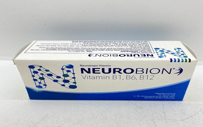 Viên bao đường Neurobion