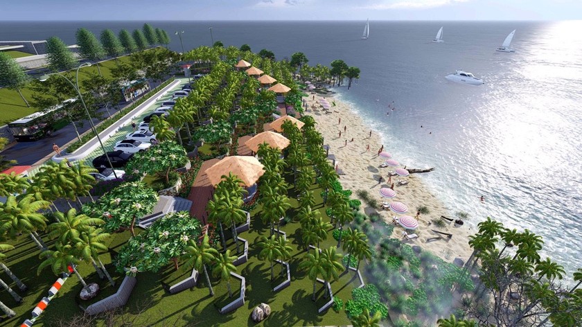 Apec Mandala Wyndham Mũi Né được UBND tỉnh Bình Thuận đánh giá cao tiến độ thi công
