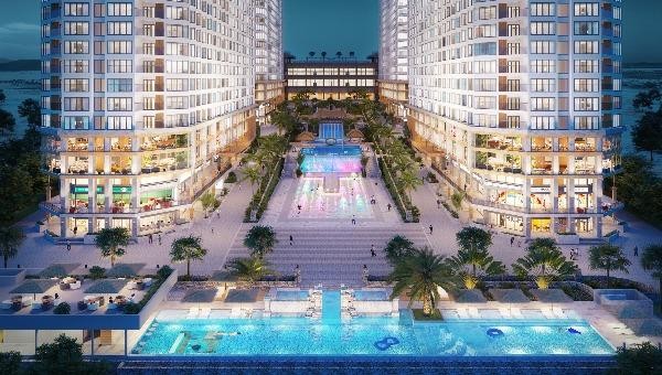 Không gian nghỉ dưỡng, giải trí tuyệt vời của Apec Mandala Wyndham Mũi Né