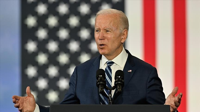 Tổng thống Mỹ Joe Biden.