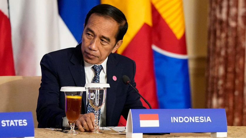 Tổng thống Indonesia Joko Widodo. 