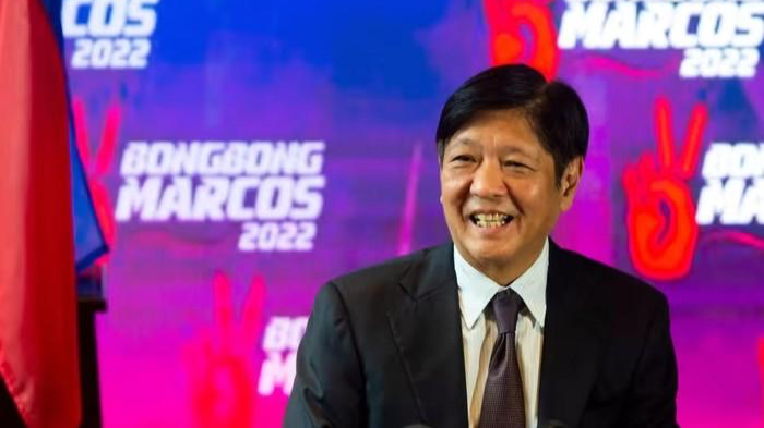 Ông Ferdinand Bongbong Romualdez Marcos Jr. chính thức trở thành tổng thống Philppines thứ 17.