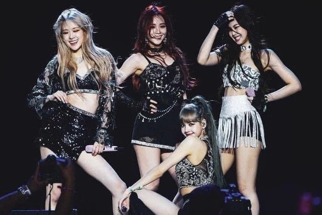 BlackPink được coi là nhóm nhạc nổi tiếng hàng đầu Hàn Quốc và châu Á hiện nay. Ảnh: GETTY.