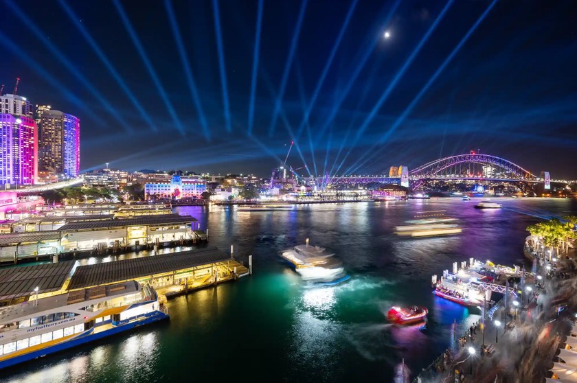 Khám Phá Lễ Hội Vivid Sydney - Ánh Sáng Nghệ Thuật Giữa Lòng Thành Phố