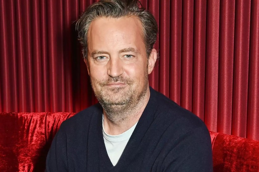 Tài tử Matthew Perry qua đời ở tuổi 54. Ảnh: Getty