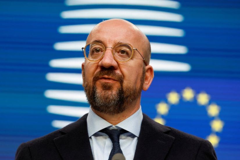 Chủ tịch Hội đồng châu Âu Charles Michel. Ảnh: Reuters.