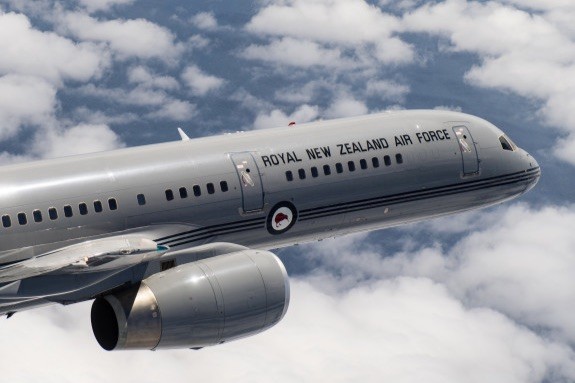 Hình ảnh Boeing 757-2K2. Nguồn: nzdf.mil.nz