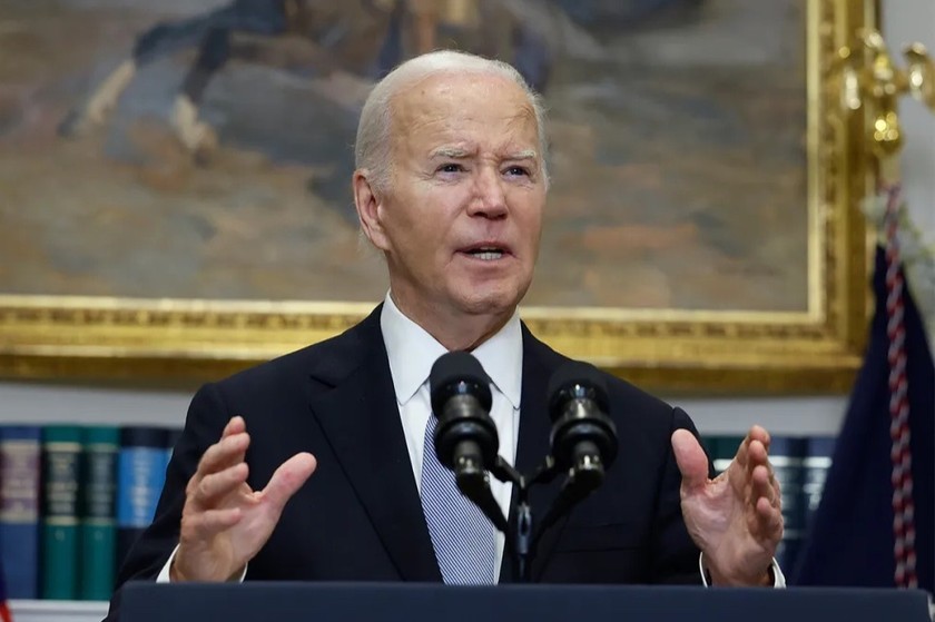 Tổng thống Mỹ Joe Biden. Ảnh: Getty Images.