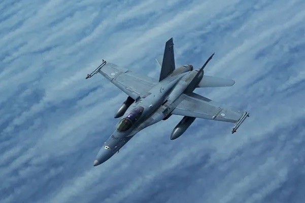 Một máy bay F/A-18 Super Hornet của Hải quân Mỹ. Ảnh: Fox News