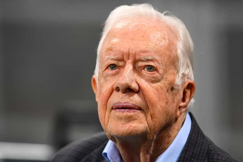 Cựu Tổng thống Mỹ Jimmy Carter. Ảnh: Getty Images