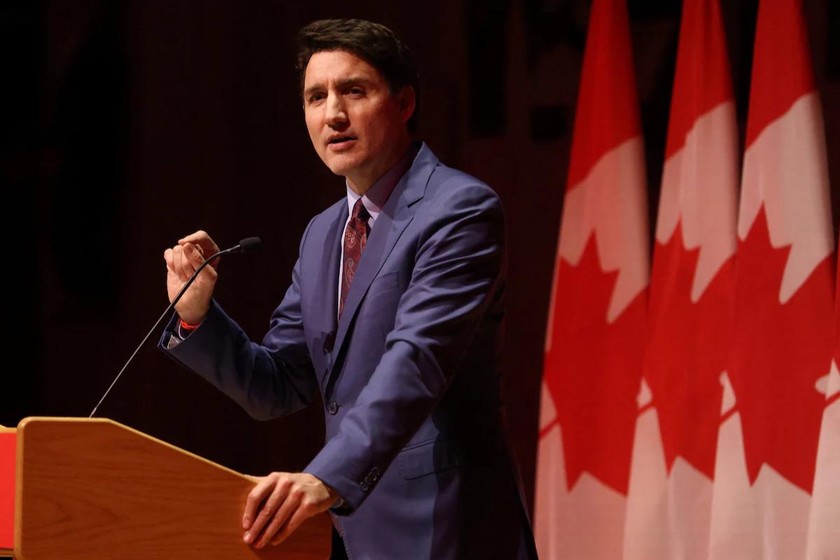 Thủ tướng Canada Justin Trudeau. Ảnh: Reuters.