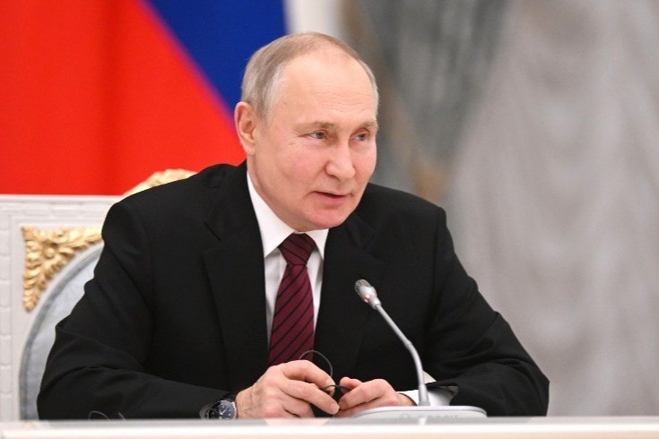 Tổng thống Vladimir Putin.