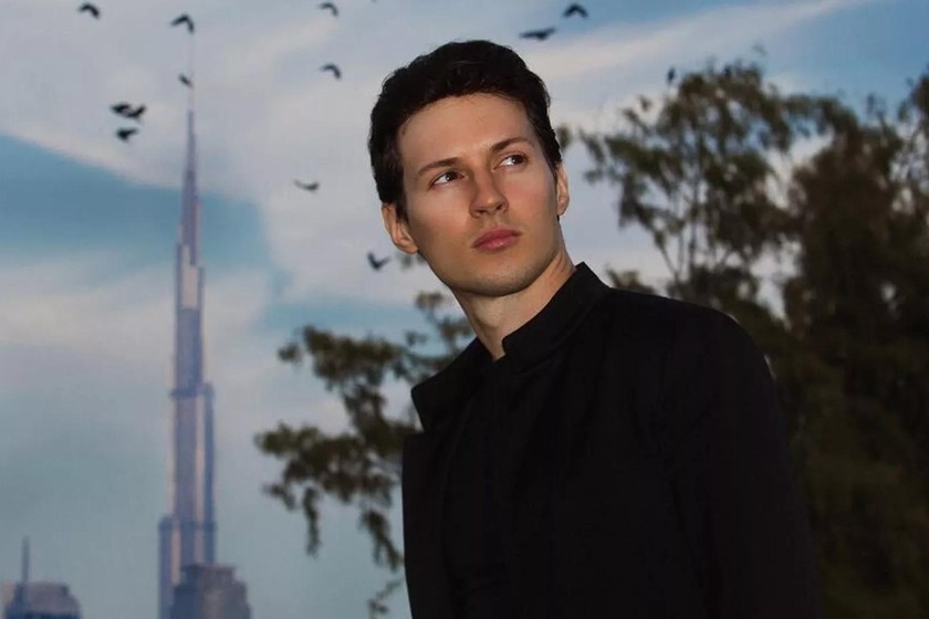 CEO Telegram Pavel Durov. 