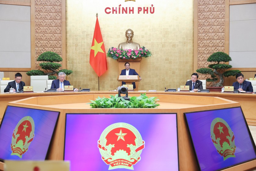 Thủ tướng Phạm Minh Chính chủ trì Phiên họp Chính phủ thường kỳ tháng 5/2025 ảnh 2