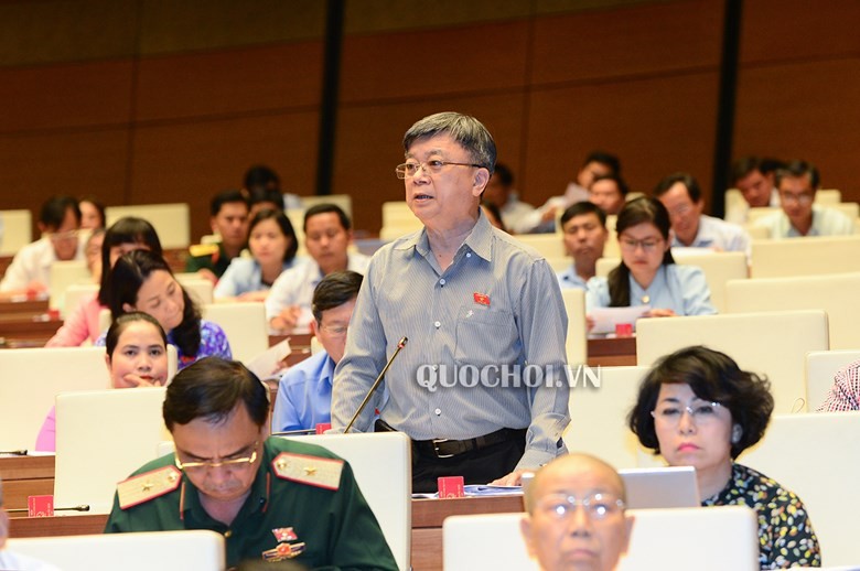 ĐB Trương Trọng Nghĩa đoàn đại biểu TP. HCM