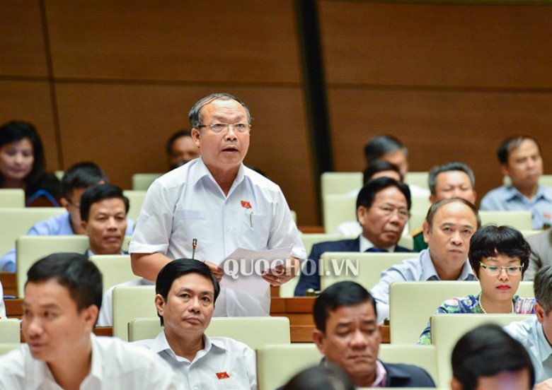 ĐB Đinh Duy Vượt (Gia Lai) chất vấn 