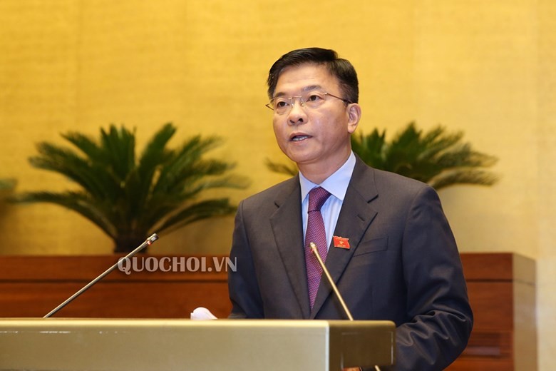 Bộ trưởng Bộ Tư pháp Lê Thành Long