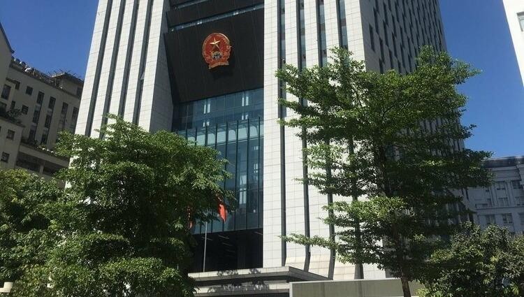 Trụ sở VKSND Tối cao.