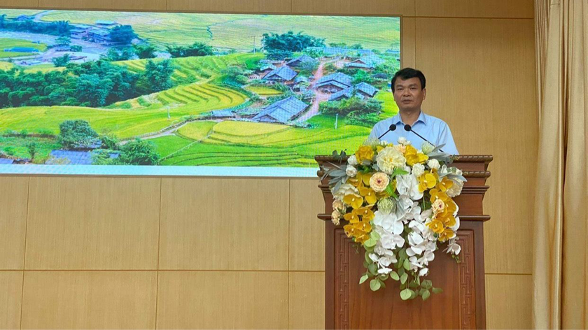 Ông Đặng Xuân Phong – Bí thư Tỉnh ủy Lào Cai, Trưởng Ban Chỉ đạo phòng chống, tham nhũng tiêu cực tỉnh Lào Cai.