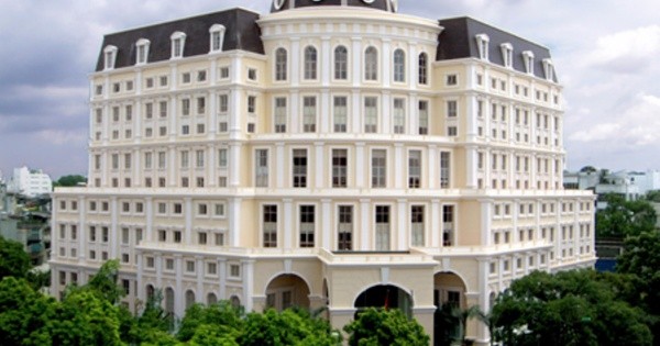 Trụ sở Bộ Tài chính.