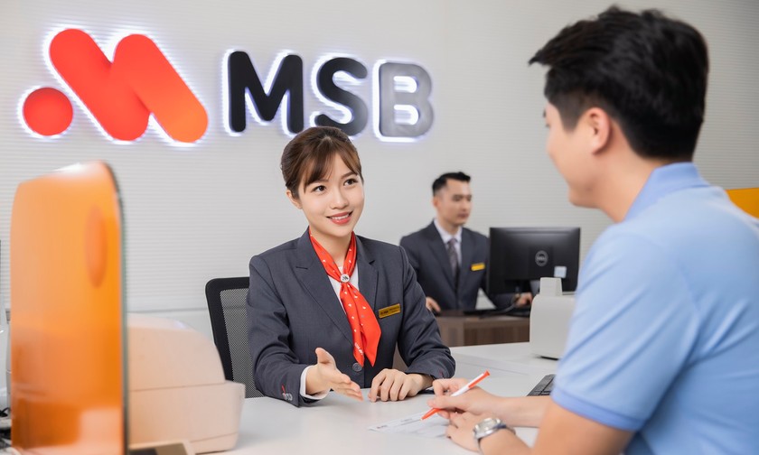 MSB công bố kết quả kinh doanh quý I/2023 