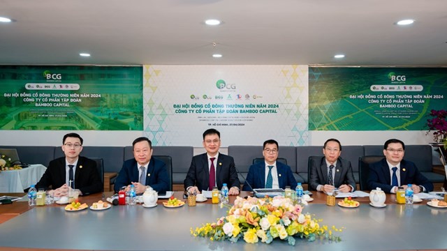 ĐHĐCĐ Bamboo Capital (BCG): Đặt mục tiêu lãi sau thuế năm 2024 tăng gần 6 lần; dự kiến đưa bảo hiểm AAA lên sàn UpCOM