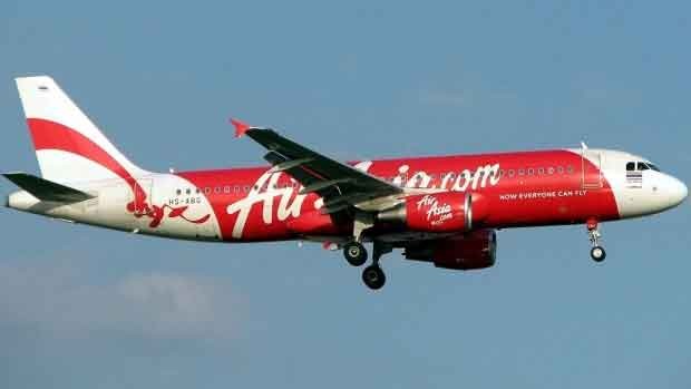 Một chiếc máy bay của hãng Air Asia.