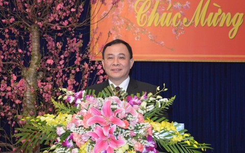 Tân Bí thư tỉnh uỷ Yên Bái Phạm Duy Cường.
