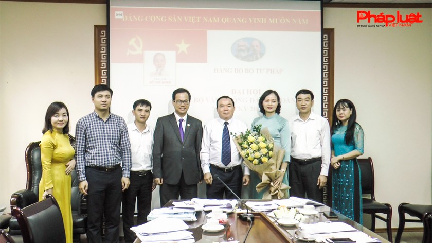 Tổ chức thành công Đại hội Chi bộ Văn phòng Đảng - Đoàn thể nhiệm kỳ 2020-2022