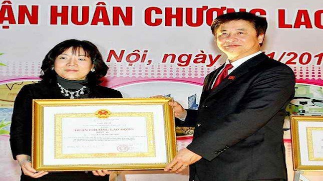 Nữ doanh nhân có tầm nhìn tiên phong