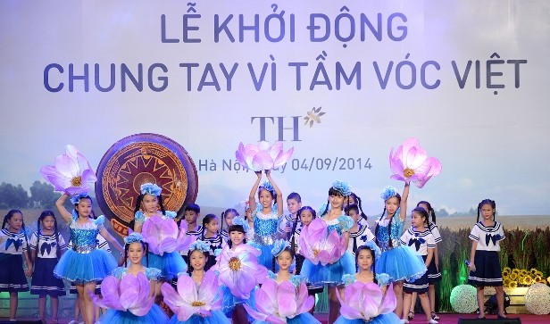 Khởi động chương trình “chung tay vì tầm vóc Việt”