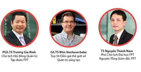 Top 50 diễn giả thế giới về quản trị sáng tạo tới Việt Nam
