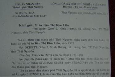 Bị tuyên 6 năm tù vẫn nhởn nhơ ngoài vòng pháp luật?