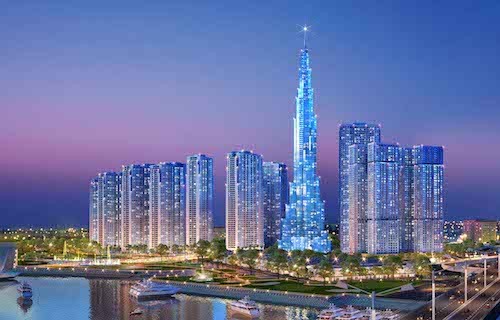 Vingroup khởi công toà nhà cao nhất Việt Nam