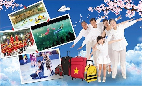 Đón Tết siêu hấp dẫn tại Vinpearl Land