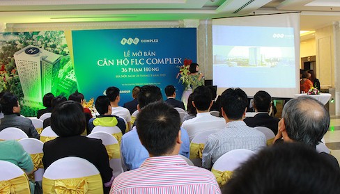Mở bán FLC Complex: chào bán 90 căn, 200 người đặt mua