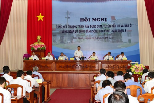 Đồng ý cho 8.410 hộ dân vay 168,2 tỷ đồng xây nhà vượt lũ