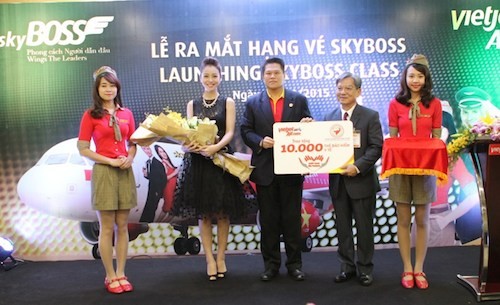  Vietjet ra mắt hạng vé SkyBoss 