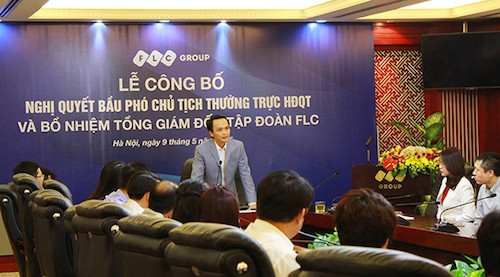 Tập đoàn FLC thay đổi nhân sự cấp cao